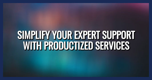 Simplify Your Expert Support with Productized Services