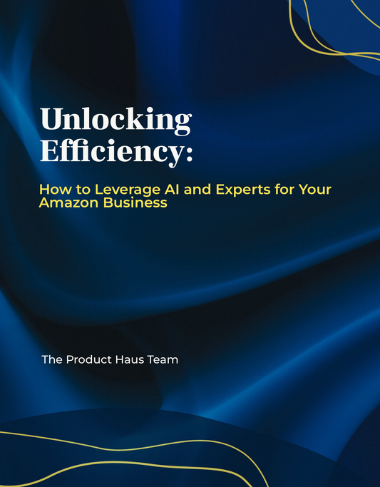 Unlocking Efficiency:  How to Leverage AI and Experts for Your Amazon Business